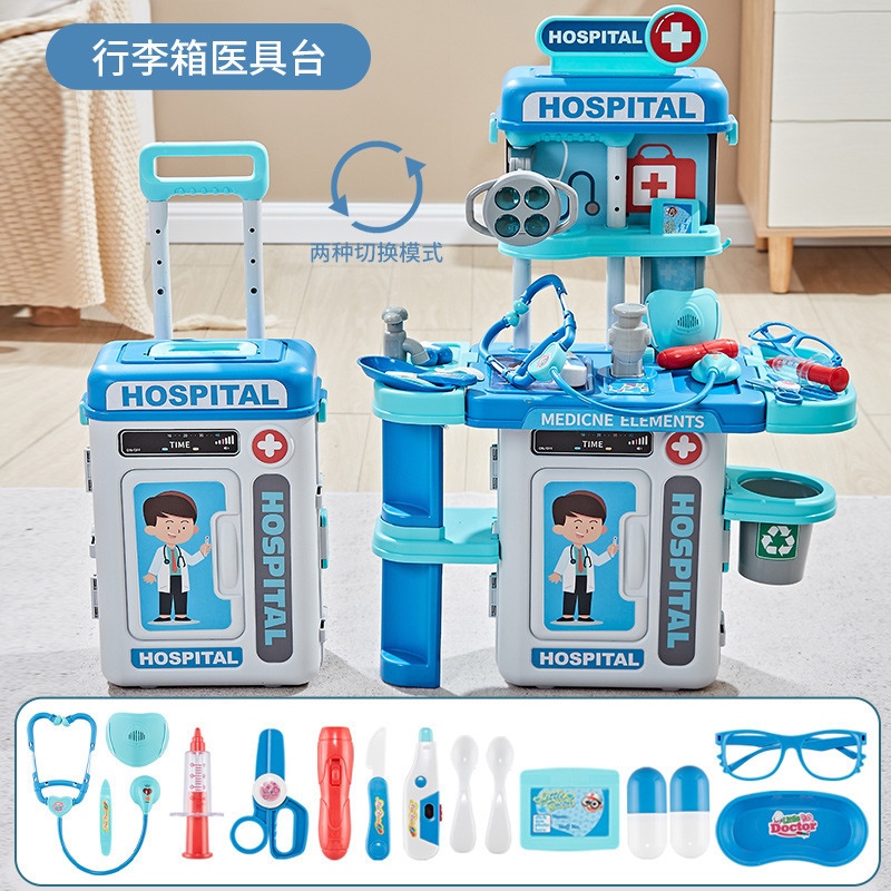 Doctor toy set girls play therapy doctor traje de juguete chica