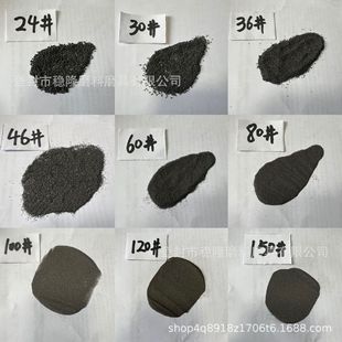 Affordable Three-Stage Brown Corundum Abrasive Sandblasting Rust Removal Sandblasting Machine Adapted to Brown Corundum Emery Is Cheap