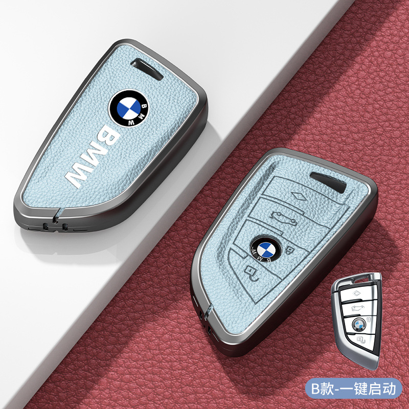 유형 B 청색 아연 합금 단일 쉘