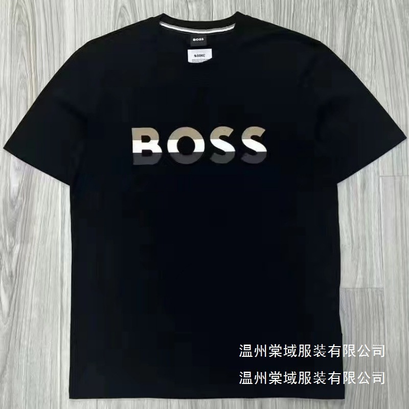 ヨーロッパとアメリカのトレンディなファッションプリント半袖Tシャツメンズトレンディなブランド夏の個性ハンサムスリムレターラージサイズハーフ卸売|undefined