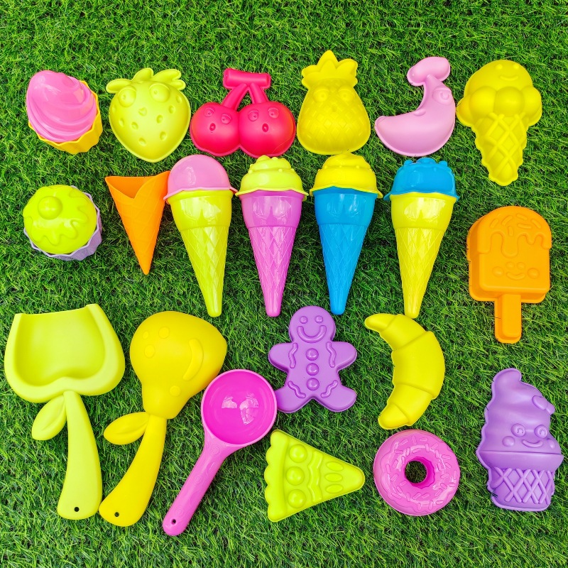 Venta directa de fábrica, juguetes espaciales para niños, moldes de arena, accesorios de barro de color, modelos, arena engrosada, herramientas de arena al por mayor