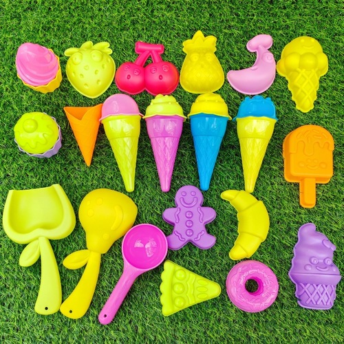 Direct Manufacturer Sale Children's Space Toy Sand Mold Clay Accessories Model Thick Beach Sand Playing Tools Wholesale