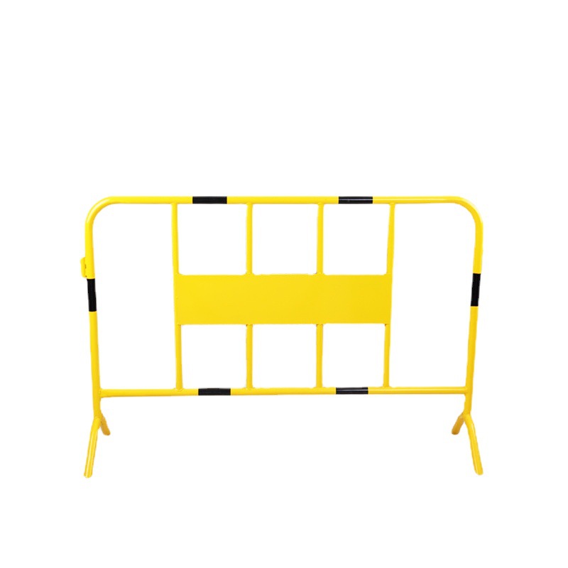 喷塑铁马护栏 市政护栏 隔离护栏 移动黑黄铁马 施工护栏