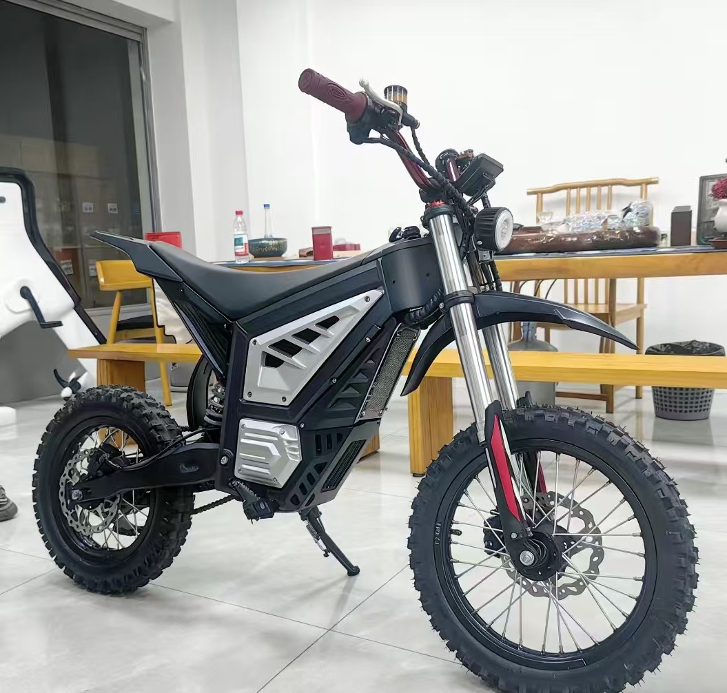 2026 New Model Popular Export Electric Motorcycle for Teenagers, Electric Dirt Bike, Off-Road Vehicle