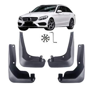 14-21 Mercedes-Benz C-Class W205/S205 idman modelləri üçün palçıqqoruyucular