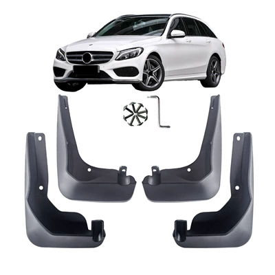 Suitable for 14-21 Mercedes-Benz C-Class Sports Models Mercedes-Benz C W205/S205 Cross-Border Foreign Trade Mudguards