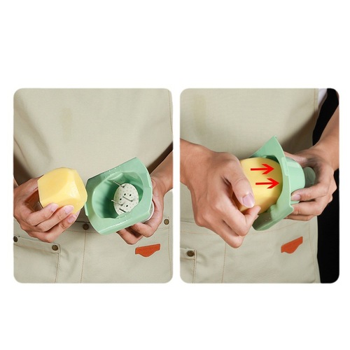 Stainless steel vegetable grater, potato shred artifact, household plug-in shredder, hotel-specific multi-function slicer