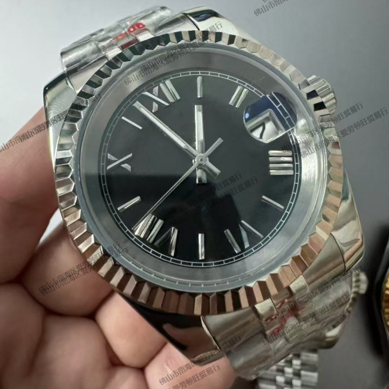 Foreign Trade Hot-Selling Model 2025 Seiko Gmt High-Quality Nh35 Movement Calendar Fashion Men's Steel Band Watch Aliexpress Foreign Trade Hot-Selling Model 2025 Seiko Gmt High-Quality Nh35 Movement Calendar Fashion Men's Steel Band Watch Aliexpress