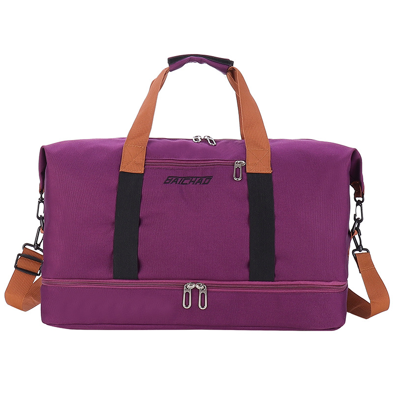 Bolsa de viaje portátil de gran capacidad de natación bolsa de equipaje de almacenamiento impermeable corta distancia bolsa de viaje ligero