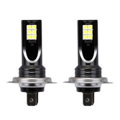 クロスボーダー人気H4 h73030 12SMD 110W LEDフォグランプ9005 H11自動車ヘッドライト