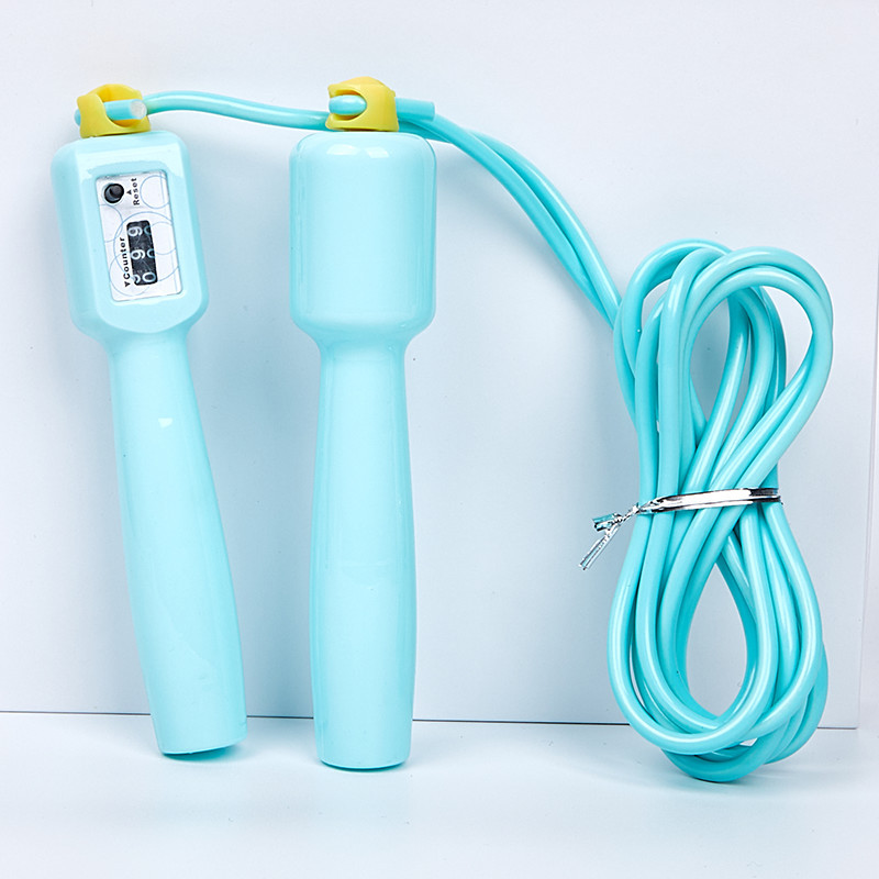 6230 fábrica conteo directo deportes saltar la cuerda longitud ajustable Senior High School examen de entrada saltar cuerda entrenamiento de competición deportiva saltar la cuerda