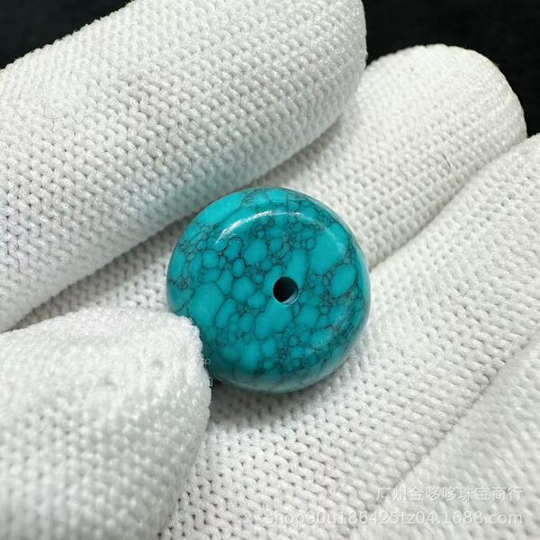 Turquoise beads