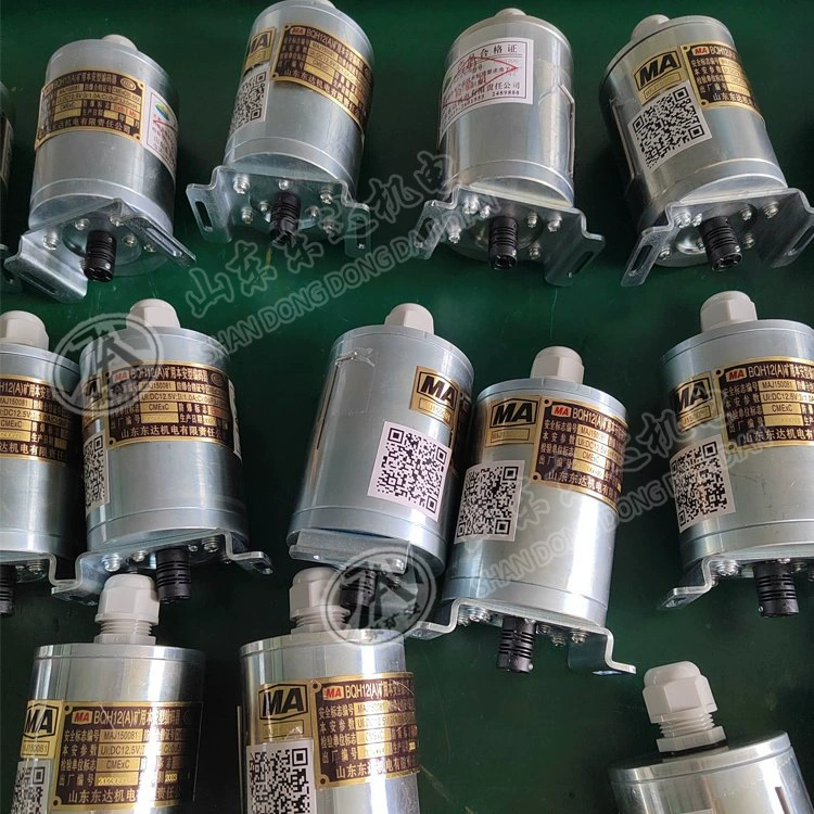 BQH12 (A) взрывозащищенный поворотный энкодер для горнодобывающей промышленности, 12 В, электроуправление, взрывозащищенный энкодер