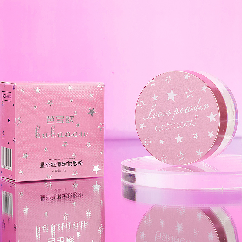 atmosphere Loose powder Hold powder Powder dry powder Concealer Trimming Easy Makeup Wet and dry Dual use Manufactor Supplying Cosmetics