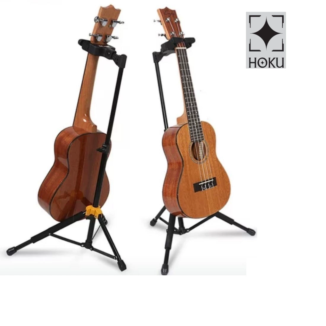 Подставка для гитар HOKU UKS-100BM, аксессуары для музыкальных инструментов, вешалка для укулеле