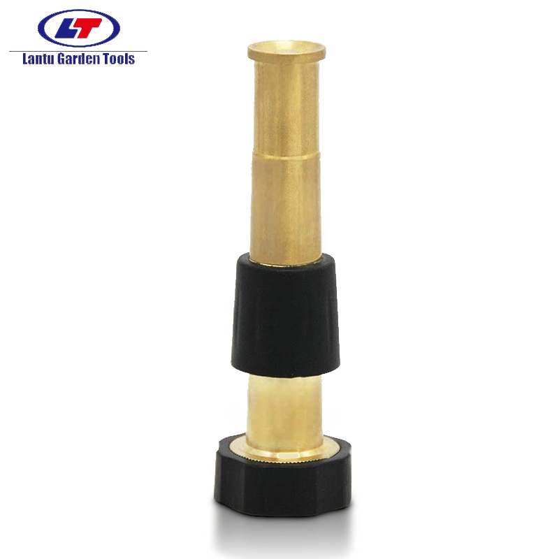 纯铜水枪无极调节 园林浇灌浇花洗车喷头 出跨境品质亚马逊多平台