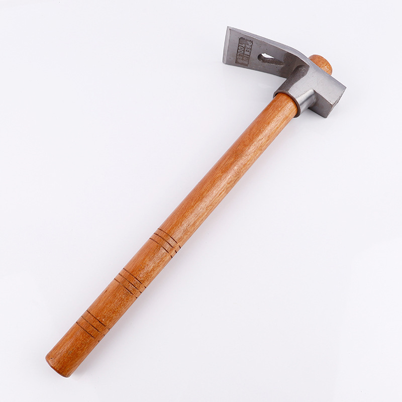 Hecho a mano de acero de forja hacha hogar multi-funcional azulejo Planer Axe madera ranurado Planer hacha