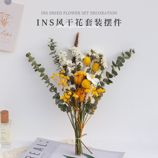 客厅旺宅真花干花