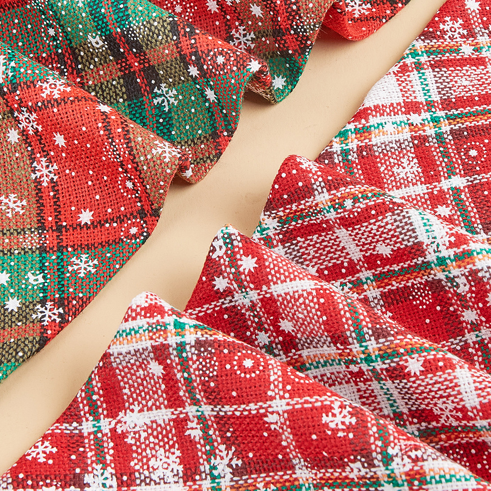 TANPOPO Spot Toalla de saliva para mascotas de Navidad transfronteriza Bufanda para perros Accesorios para mascotas Bufanda triangular