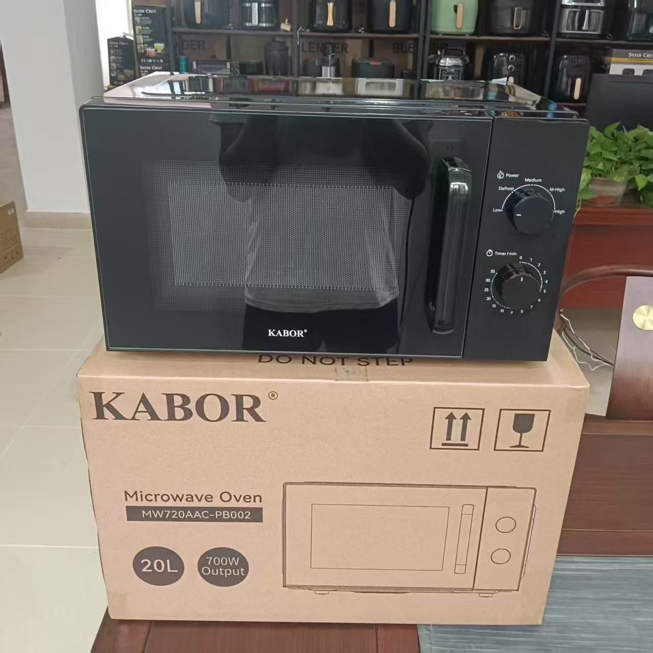 20L Microwave Oven Multifunctional Turntable Microwave Oven Factory Direct Sale Mechanical Knob