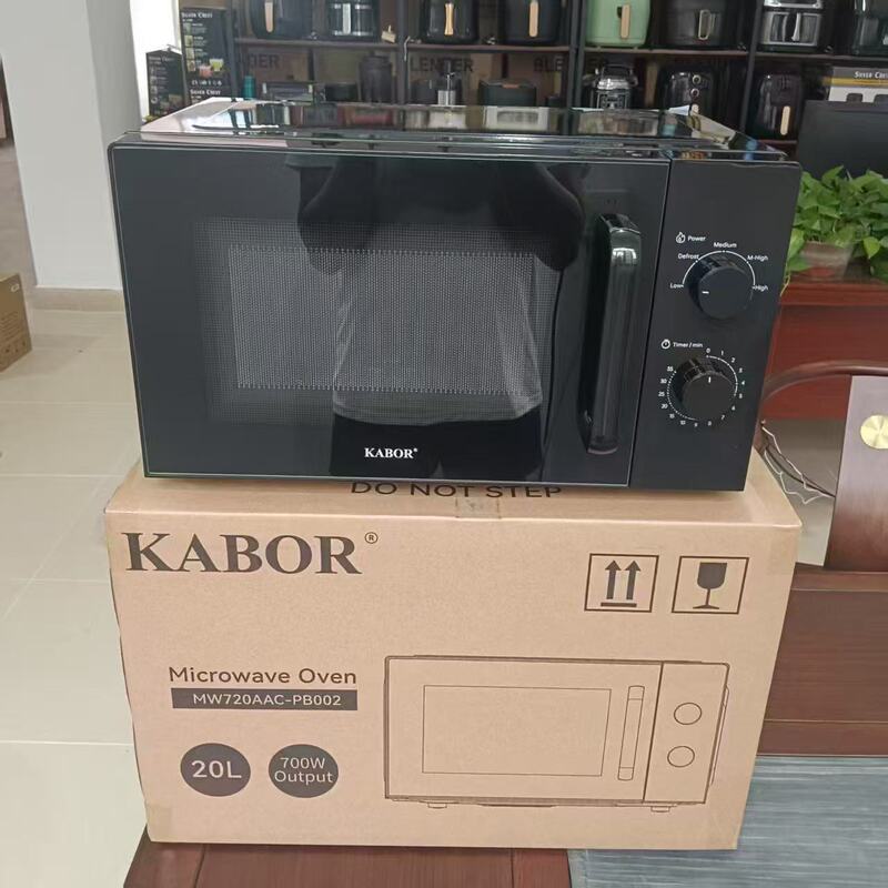 20L Microwave Uven Multifunctional Turntable Microwave Oven Factory Direct Sales Mechanical Knob