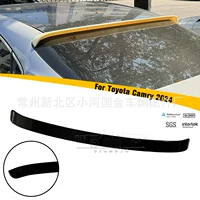 Подходит для Toyota Camry 2024 года, верхнее крыло Toyota Camry, спойлер, прямые продажи с завода, тюнингованные внешние детали