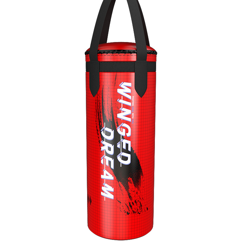 Fitness Equipment Supplies, Sports Boxing Leather Hanging Punching Bag, Fitness Equipment for Home Use, Durable Standing Boxing Bag, Thickened