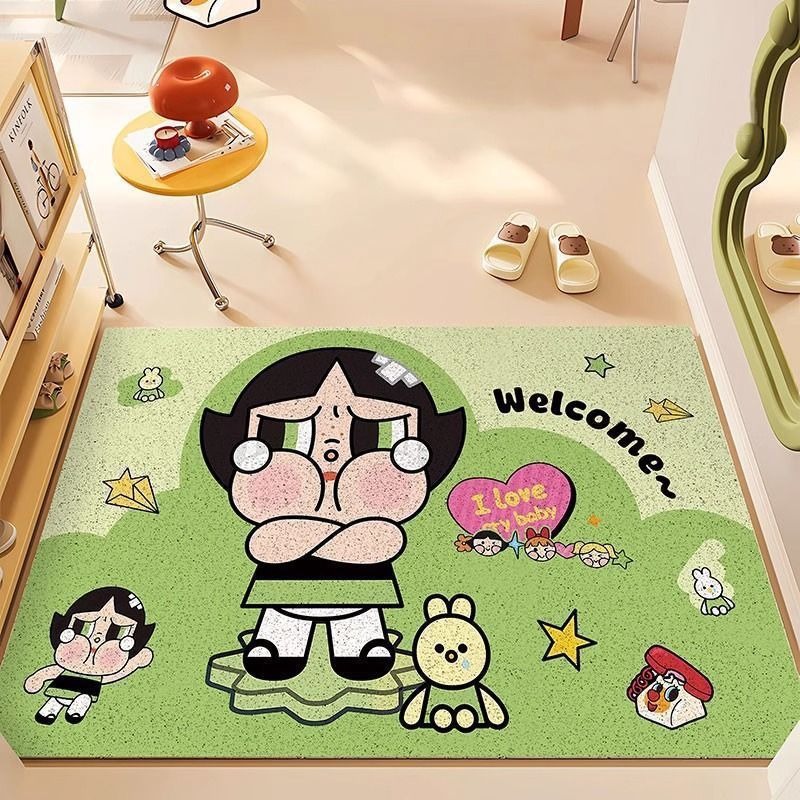 Cartoon deurmat met antislip rug voor hal en entree_voghion.com