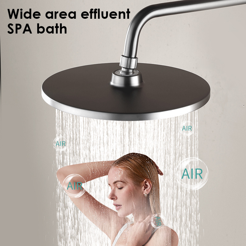 Comercio exterior transfronterizo uno por uno, exclusivamente para uso doméstico, baño de cobre, boquilla de lluvia, baño, válvula de agua mezcladora, juego de ducha