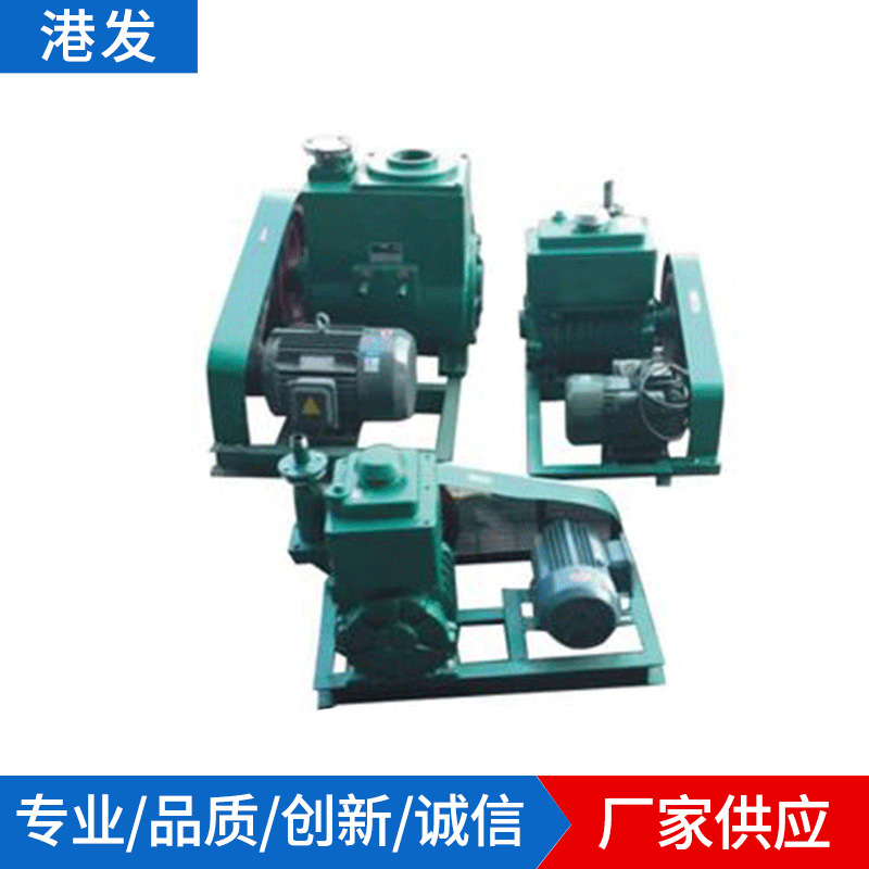 2X-15升旋片真空泵 硅胶滴胶脱泡真空设备真空箱