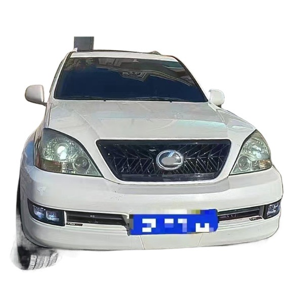 Adecuado para luces de circulación diurna Lexus GX470, luces diurnas, luces antiniebla Lexus 98-09 con patentes