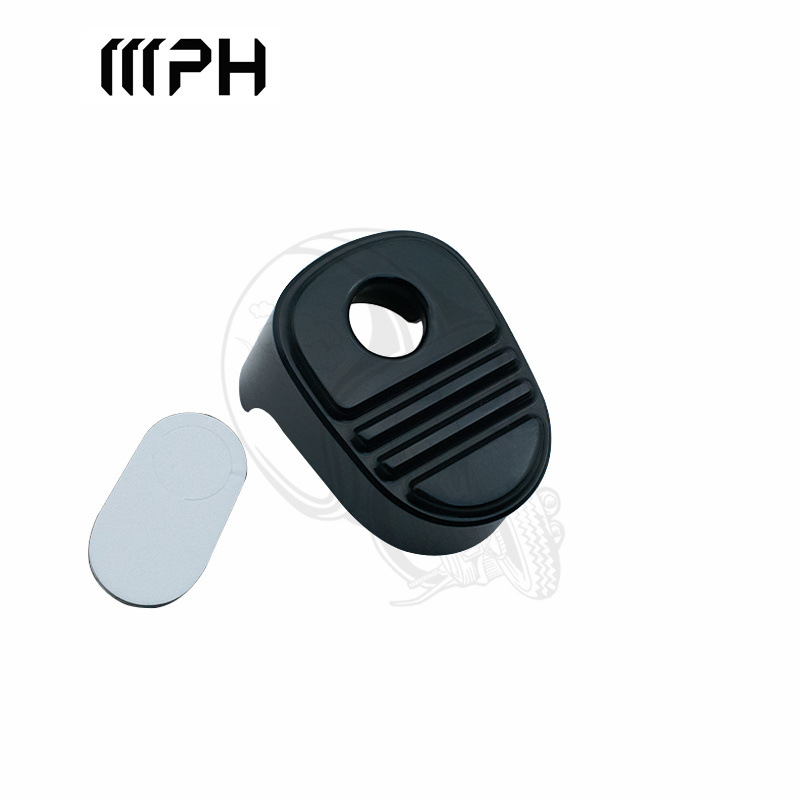 Motorcycle accessories modified Harley big glide ignition switch cover lock cover decorative cover switch cover Road Glide