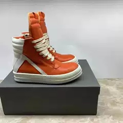 Foreign Trade 2025 Dark Night Street Men's Shoes Thick-Soled High-Top Large-Toe Boots Casual Couple Style Panda Color Sneakers Women's Trend