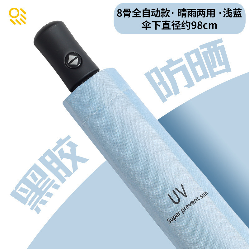 全自动雨伞大号折叠晴雨两用遮阳伞加厚加大防风加固暴雨24骨批发|undefined