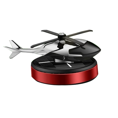 Car Perfume Aromatherapy helicopter aromatherapy car center - red-colorful-fragrant