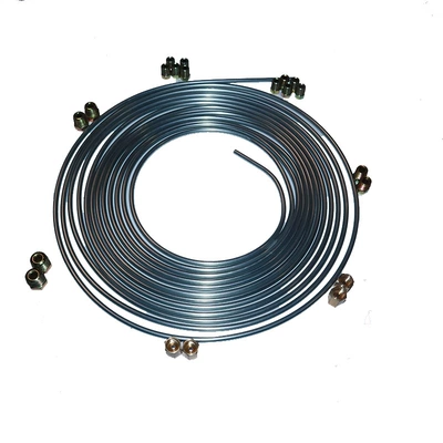 White zinc automobile brake copper pipe Tubing