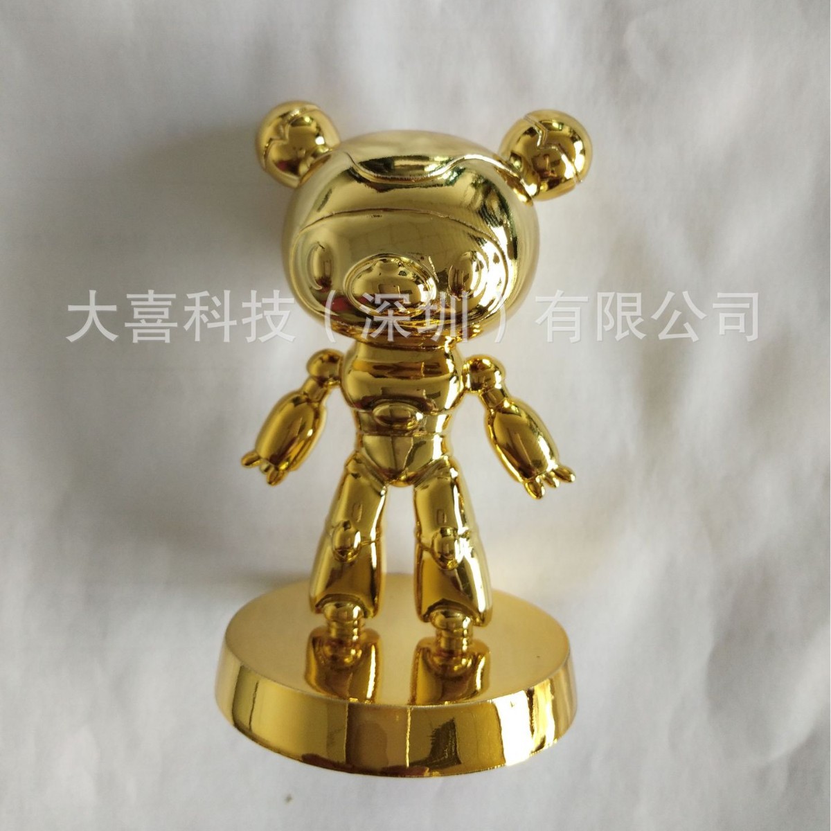 厂家供应电镀加工塑胶真空电镀金色加工ABS塑料电镀加工表面处理