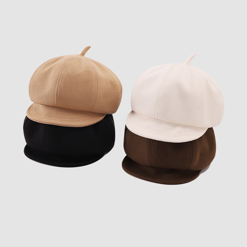 Boina de niñas moda coreana para niños gorra de pato para niños gorra de primavera y otoño caliente sombrero