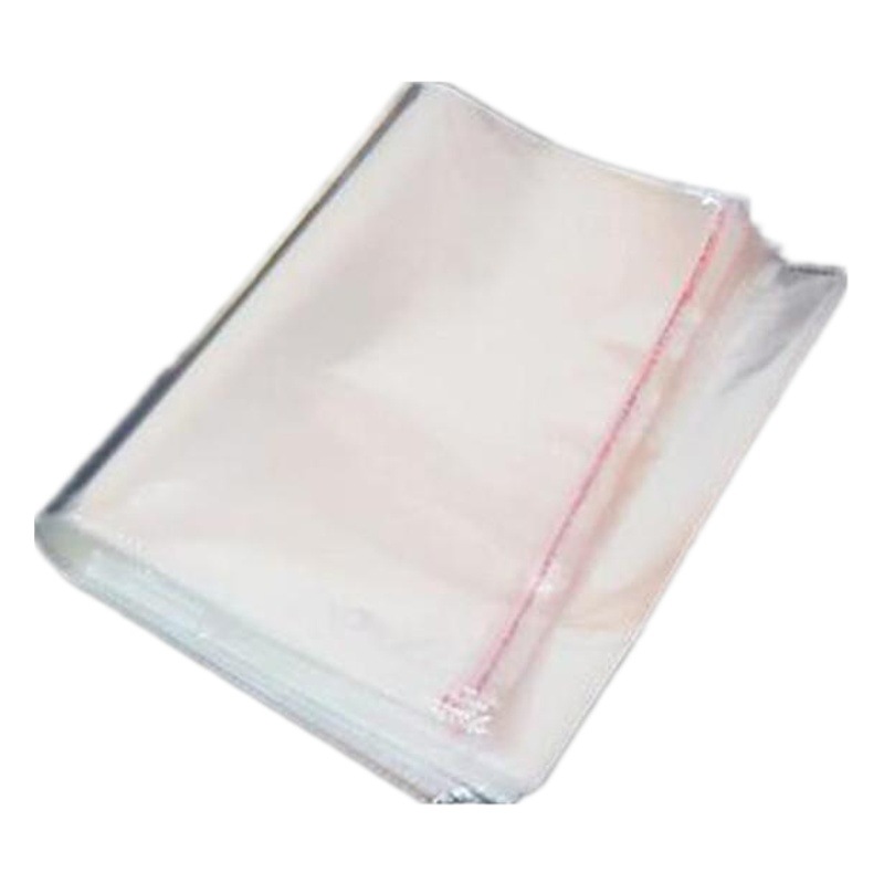 En stock OPP bolsa de embalaje de ropa bolsa de plástico transparente autoadhesivo bolsa de PE bolsa de impresión personalizable Logotipo de especificación