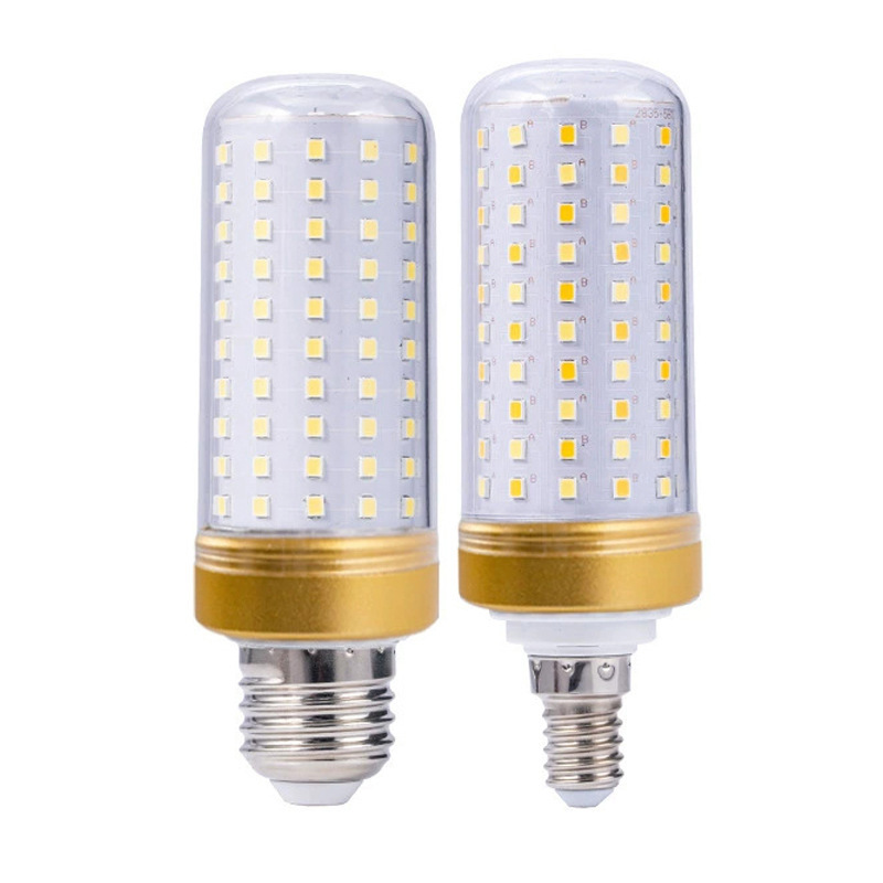 Lámpara de maíz led e14 bombilla de protección ocular candelabro de sala de estar para el hogar de espectro completo e27 boca de tornillo lámpara de maíz súper brillante que ahorra energía