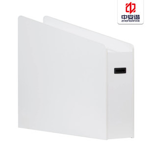 The sliding slot of the security inspection door is suitable for passing through the security inspection to exclude the wooden slope of personal belongings.