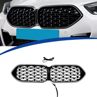 Подходит для BMW 2 серии 4-дверной F44 2021-2024 годов выпуска, решетка радиатора с LED подсветкой Meteor