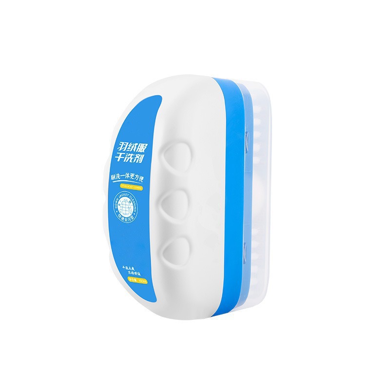 다운 재킷 청소용 브러시