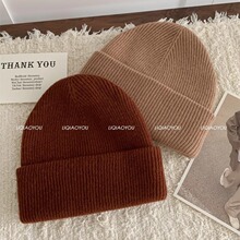 �n��ins�@�׾Gɫ��ëᘿ�ë��ñ��Ů�ﶬ�@ĘС��ů�ٴ��o����ñ