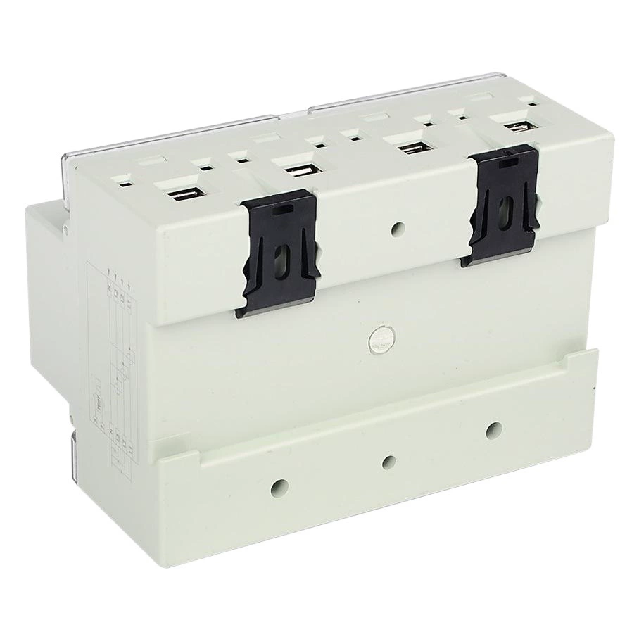 DDS576C трехфазный счетчик бытовой 380 В счетчик ватт-часов рельсового типа 7p счетчик энергии 5(100)A