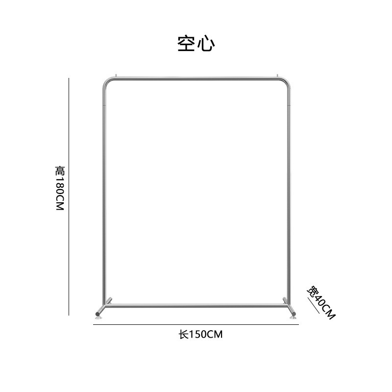 스테인레스 스틸 와이어 드로잉 길이 150 높이 180cm