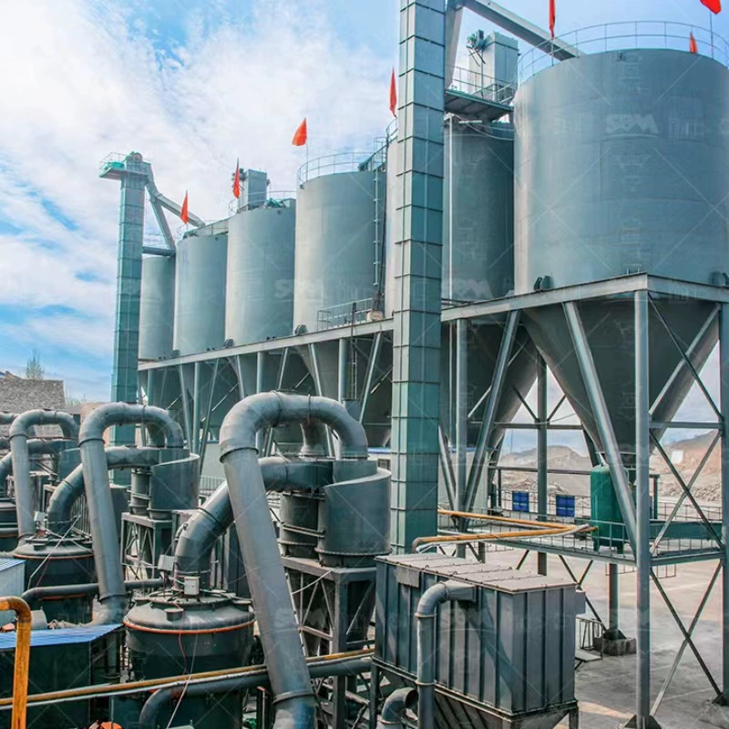 Оборудование для производства тяжелого кальциевого порошка, ультратонкое измельчение тяжелого кальция, оборудование для помола тяжелого кальция