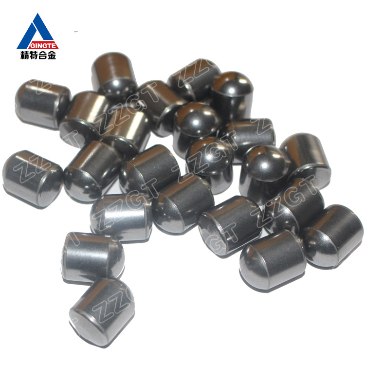 株洲厂家直供矿合金球齿YG13C  高硬度钨钢球齿 耐磨而冲击性强