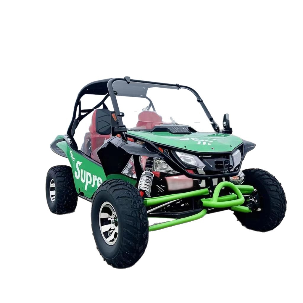 Gasolina UTV volante de kart cuatro ruedas todoterreno adulto montaña doble asiento cambio de velocidad continuo todo terreno