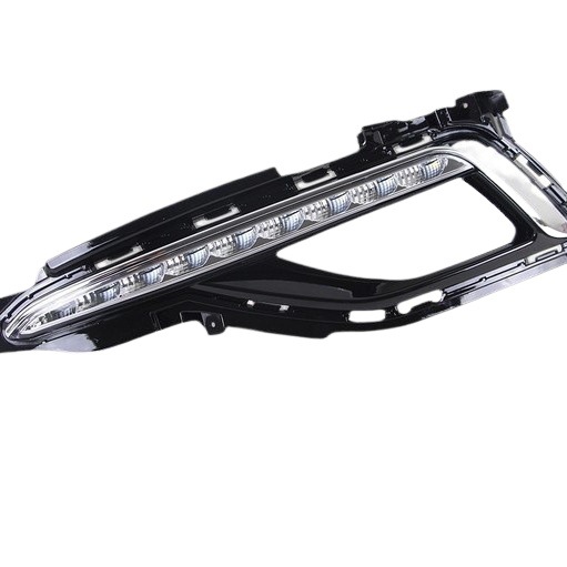 Aplicable a 15 nuevo moderno Sonata 9 especial LED luz diurna luz antiniebla modificada marco 9 generación luz diurna